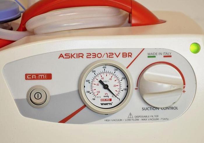 D'occasion ASPIRATEUR DE MUCOSITES PORTABLE ASKIR 230/12V BR SPÉCIAL JO PARIS 2024