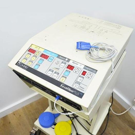 Used CONMED EXCALIBUR PLUS ELECTRIC SCALPEL, SINGLE AND DOUBLE POLE
