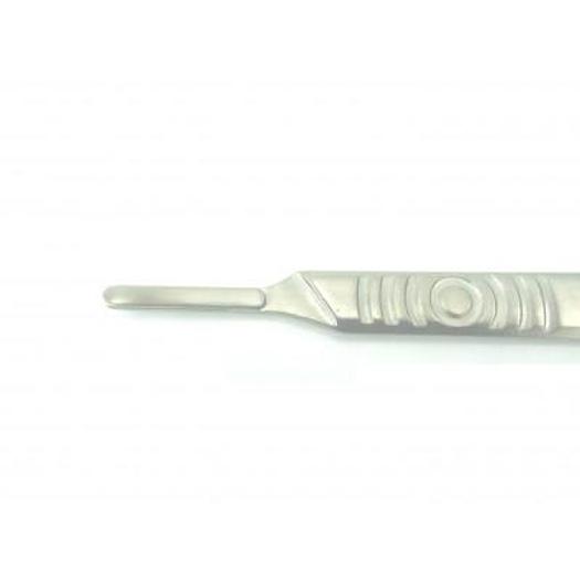 Used SCALPEL HANDLE N4 13CM SWANN MORTON (SCALPEL HANDLE N4 13CM )