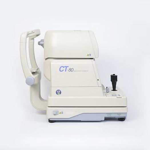 Used TOPCON CT-80 NON-CONTACT AIR TONOMETER