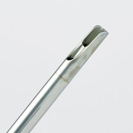 Used URETROSCOPY STORZ: LINER INSERT 27077G WITH OPERATING CHANNEL FOR FLEXIBLE FORCEPS, 7 CHARR.