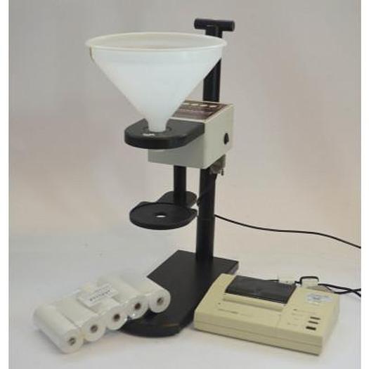 Used FLOWMATE 2 URINE FLOWMETER WITH PRINTER