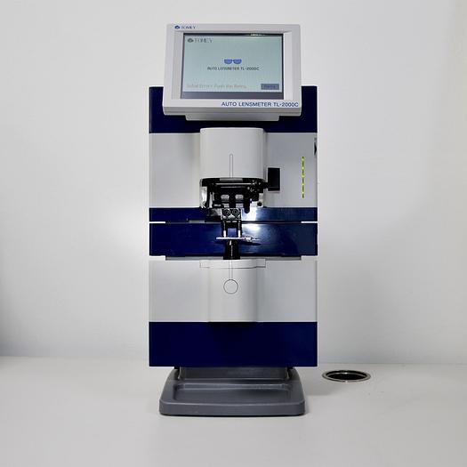 D'occasion FRONTOFOCOMÈTRE TOMEY LENSMETER TL-2000C