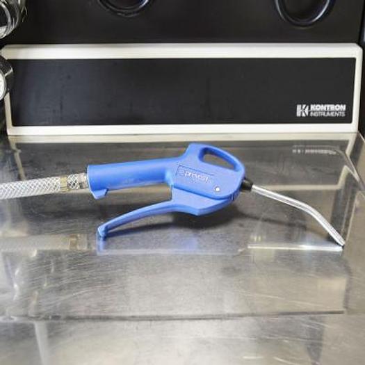 Used KONTRON ANESTHESIA TROLLEY (SWITZERLAND) WITH RAMP, MIXER AND STORAGE SYSTEM