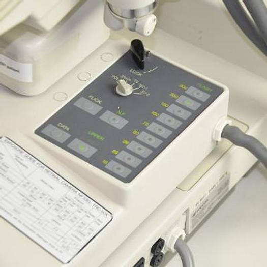 Used TOPCON TRC-50IX DIGITAL ANGIOGRAPH