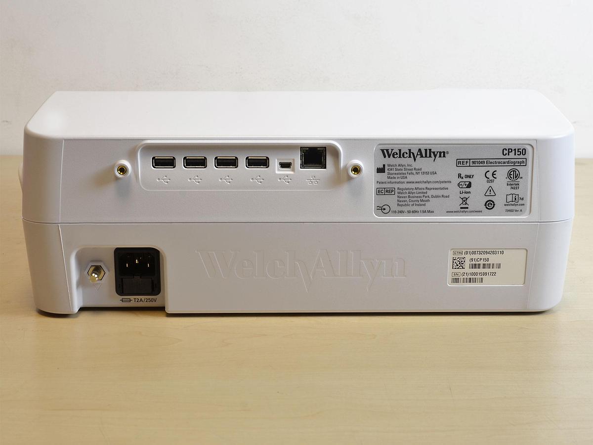 WELCH ALLYN CP-150 ELECTROCARDIOGRAPHER