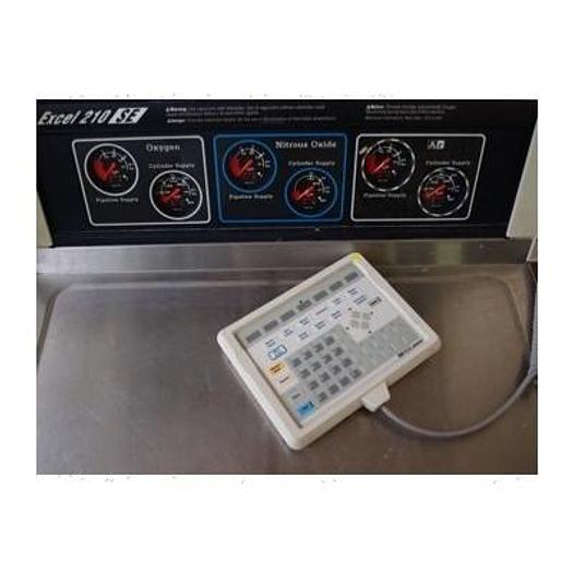 Used ANESTHESIA VENTILATOR WITH MONITOR AND CAPNO