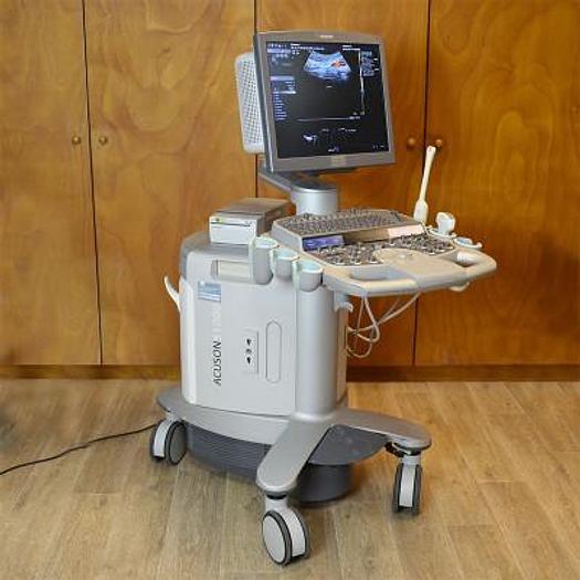 Used SIEMENS ACUSON S1000 ULTRASOUND SCANNER