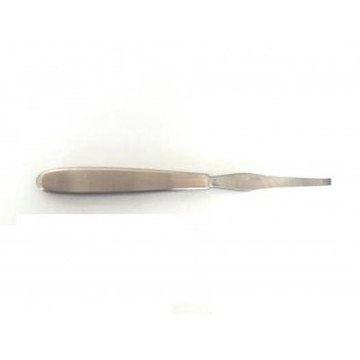 AUBIGNE BONE RASPATORY CURVED 19CM (RUGINE DE MERLE AUBIGNE COURBE 19CM)