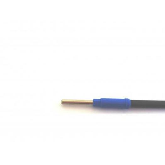 ELECTRODE MONOPOLAIRE AVEC TIGE ISOLEE 4MM ANSE 10X10MM (MONO ELECTRODE WITH ISOLATED ROD AND HANDLE 4MM 10x10mm)