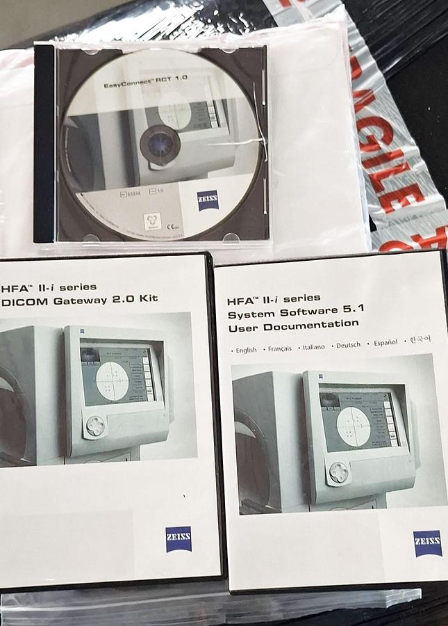 D'occasion ZEISS 740 I VISUAL FIELD WITH DOC ​​SOFTWARE, NO PRINTER