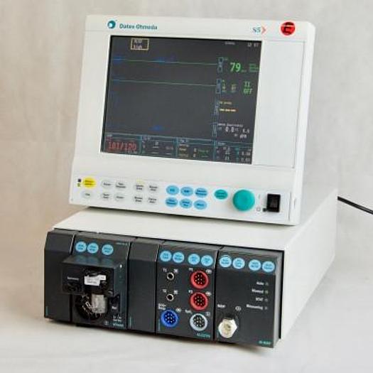Used ANESTHESIA MONITOR DATEX OHMEDA S5