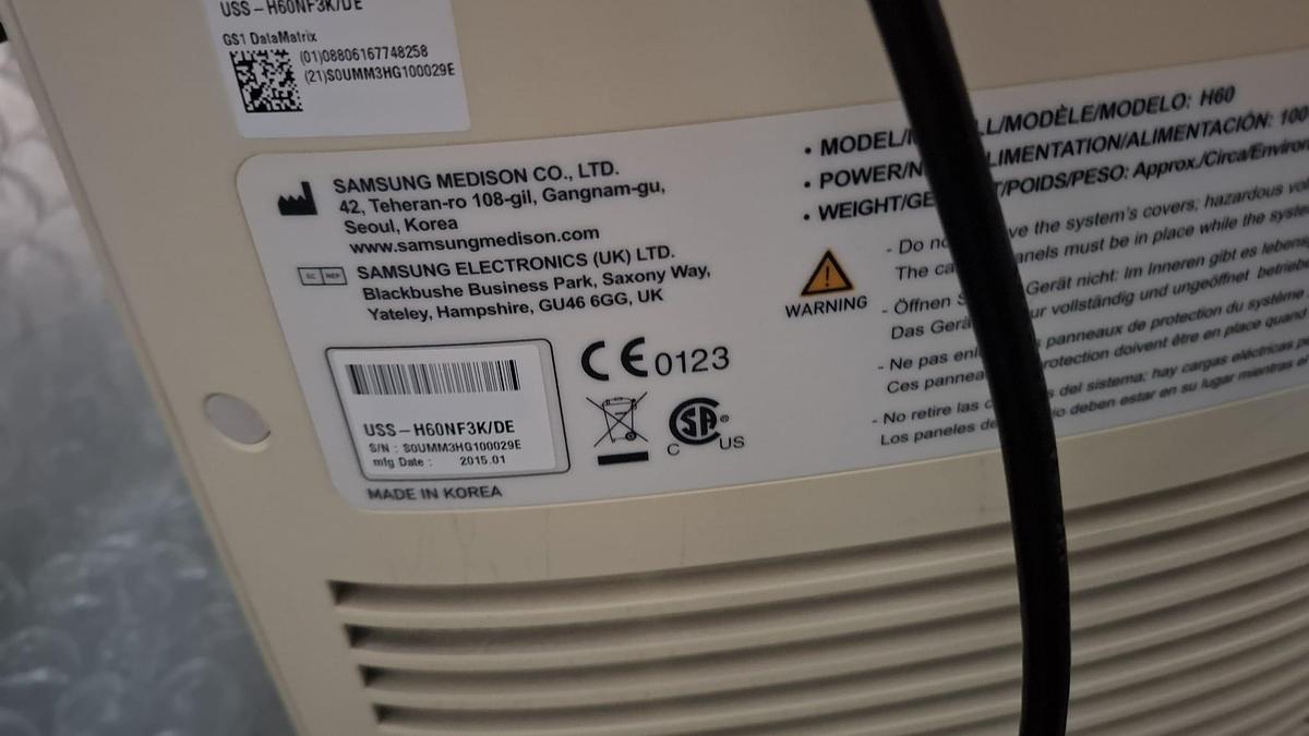 D'occasion GE VOLUSON E8 ULTRASOUND 