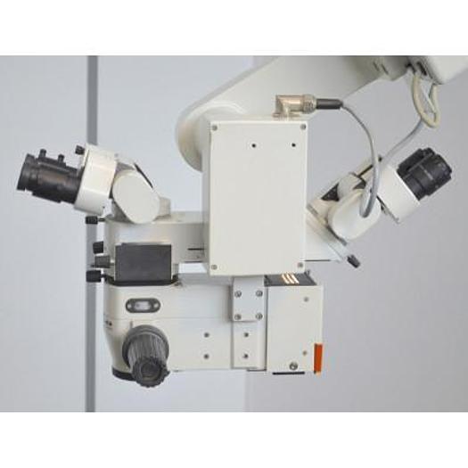 Used LEICA OPERATING MICROSCOPE WITH DOUBLE BINOCULARS (OPERATOR + ASSISTANT) ZOOM