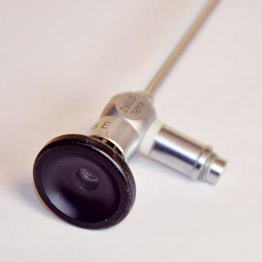 Used STORZ URO/HYSTERO 27005E 70° 4MM OPTICS