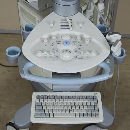 Used SIEMENS SONOLINE ANTARES COLOR DOPPLER ULTRASOUND WITH 2 PROBES