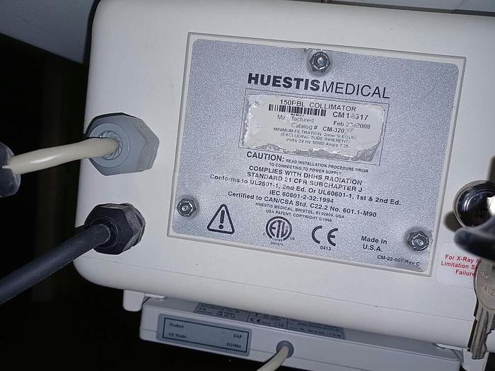 Used RADIO ROOM BONE LUNG GENERAL ELECTRIC DEFINIUM 5000