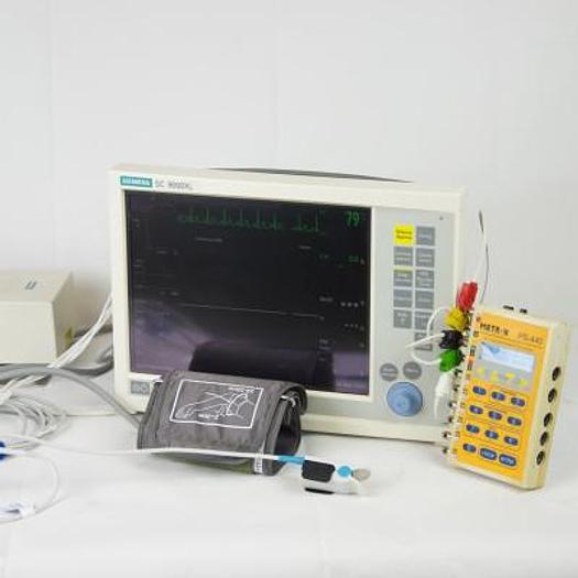 Used MULTI-PARAMETER MONITOR SIEMENS SC9000 XL (YEAR 2000)