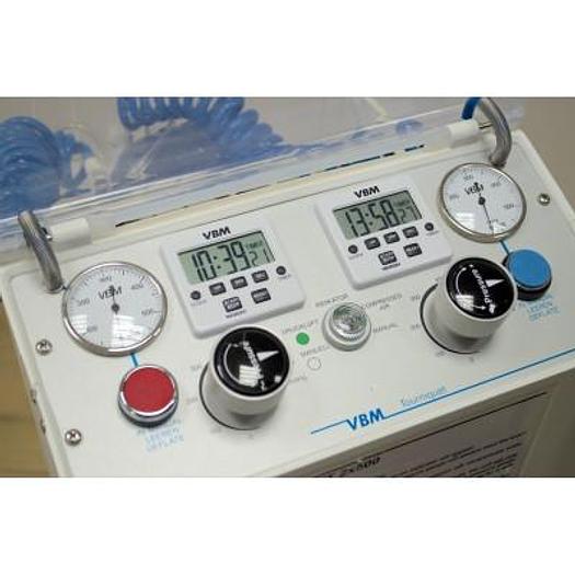 Used UBM DOUBLE PNEUMATIC TOURNIQUET ON MOBILE STAND