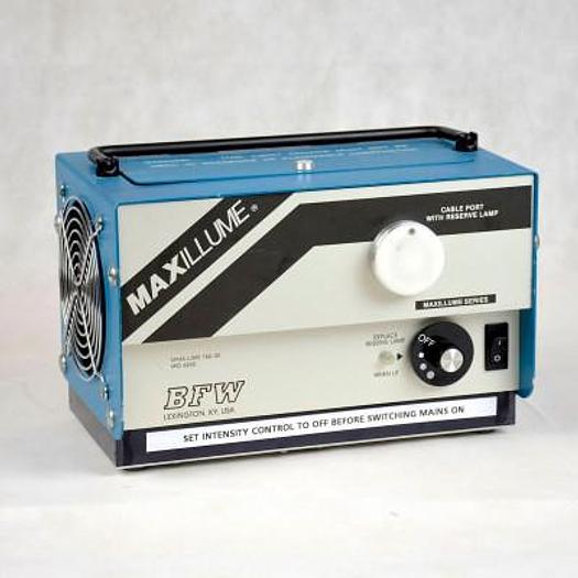 Used BFW MAXILLUME 150-OS HALOGEN LIGHT SOURCE