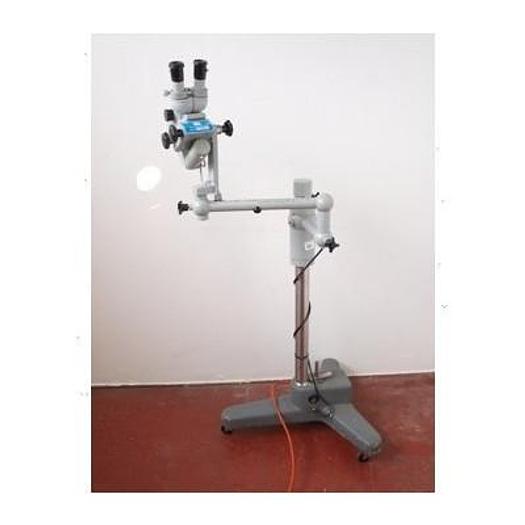 Used ZEISS OPMI 6-M MICROSCOPE