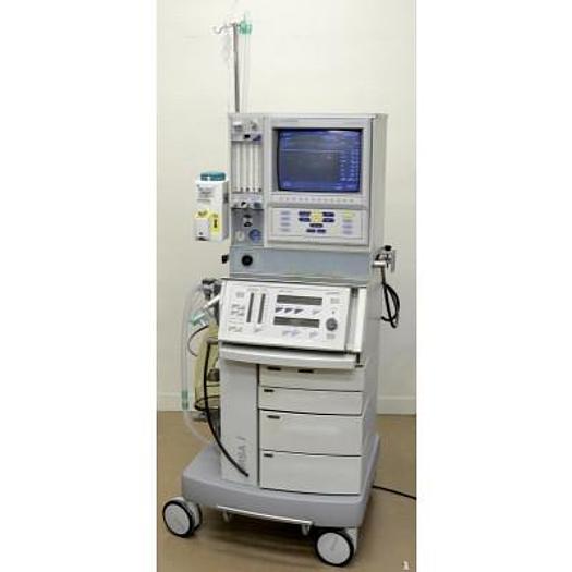 Used KONTRON 5300 ANESTHESIA RESPIRATOR WITH TEC7 SEVOFLURANE TANK