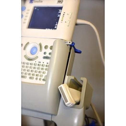 Used SONOSITE 180 PLUS PORTABLE COLOR DOPPLER ULTRASOUND SCANNER