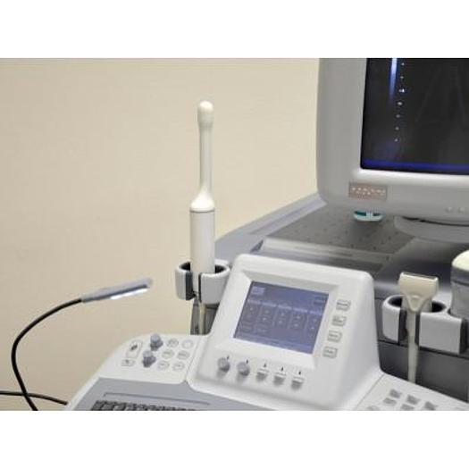 Used ACCUVIX XQ 3D/4D ULTRASOUND SCANNER WITH 4 PROBES