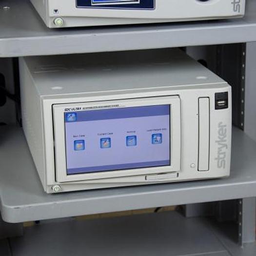 Used STRYKER ENDOSCOPY COLUMN WITH 26'' FLAT SCREEN