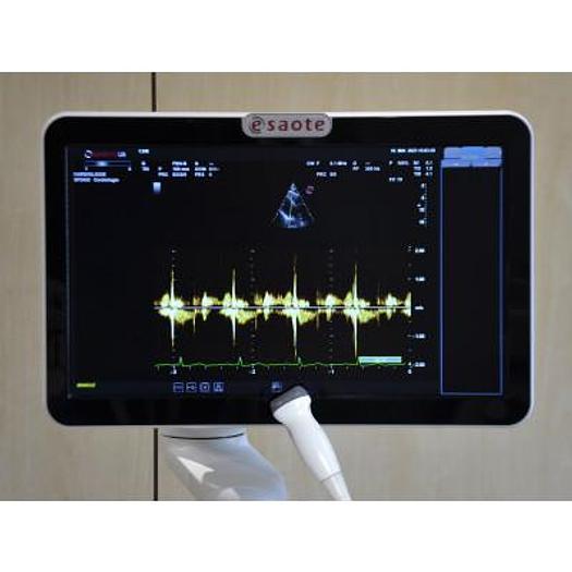 Used ECHOCARDIOGRAPHER ESAOTE MyLabSeven