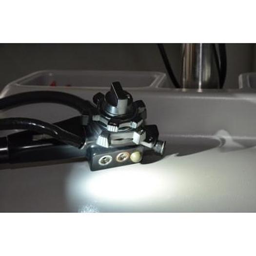 Used FUJINON DIGESTIVE ENDOSCOPY COLUMN WITH FUJINON FLAT PANEL MONITOR 19 CDL1904A