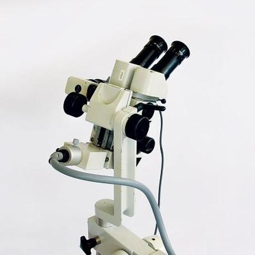 Used COLPOSCOPE KAPS 52 OPTICAL COUPLED TO A VIDEO SET