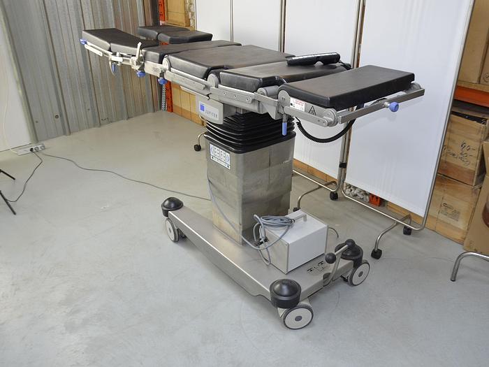 Used ELECTRIC OPERATING TABLE TRUMPF JUPITER WITH TRANSFER CART
