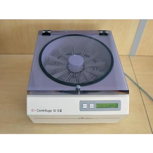 Used CENTRIFUGER DiaMed 12 SII