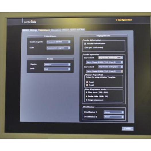 Used ECHO-DOPPLER SAMSUNG MEDISON SONOACE X8