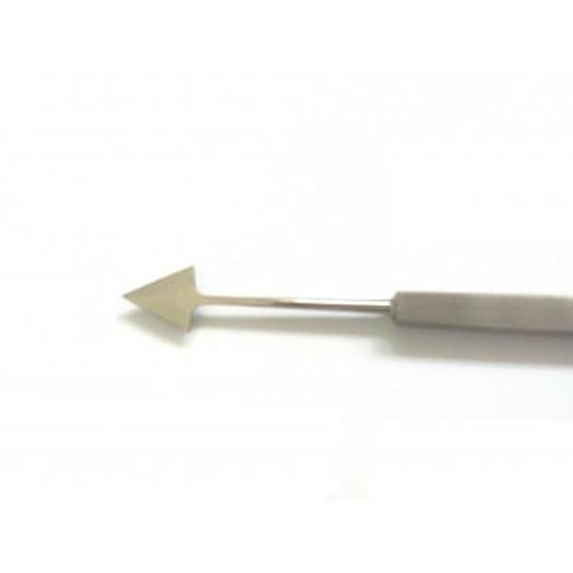 JAEGER KERATOME CURVED TRIANGULAR