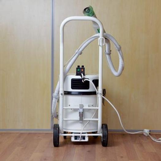 Used PLASTER SAW WITH INTEGRATED VACUUM CLEANER