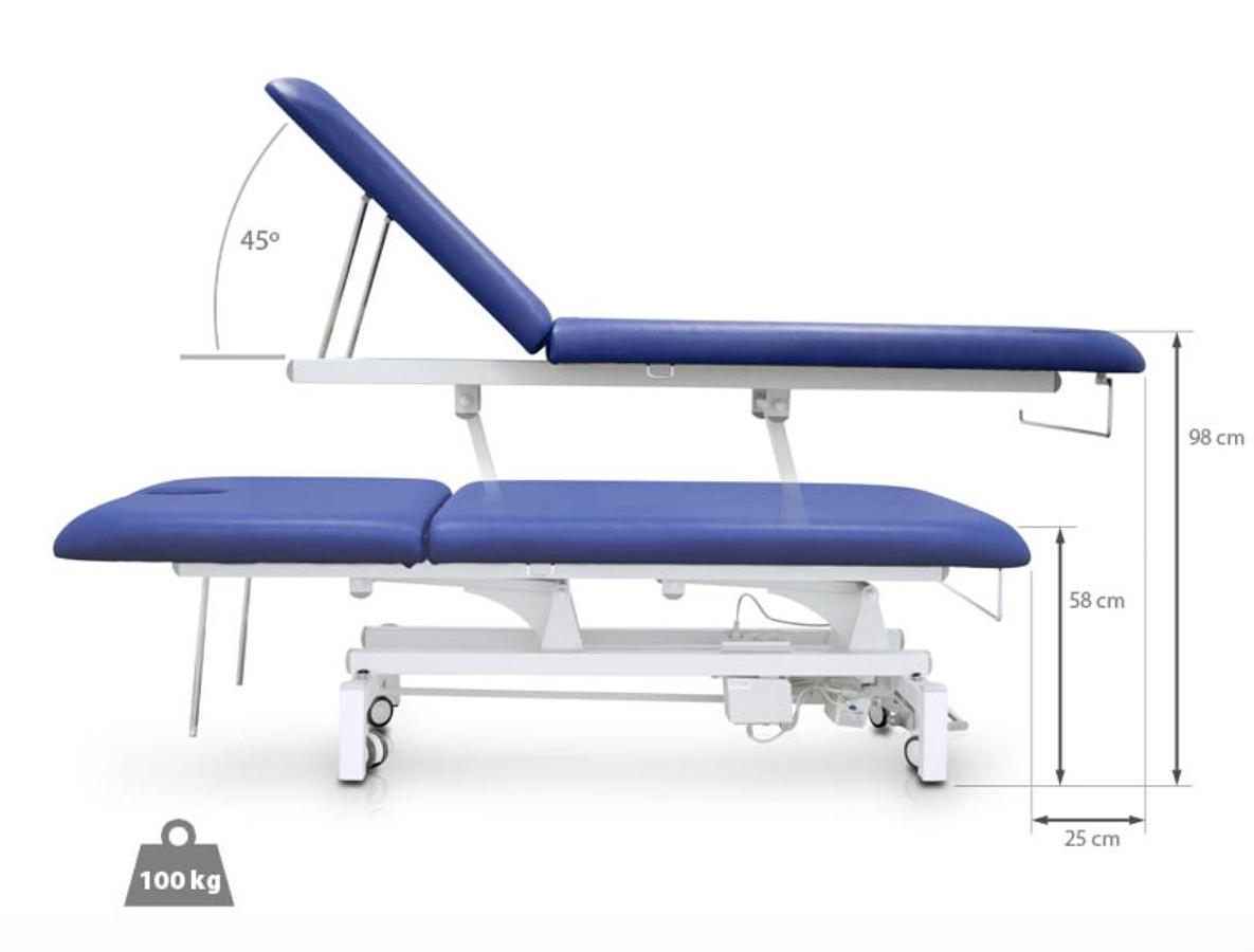 TABLE DE MASSAGE BOBATH 100cm