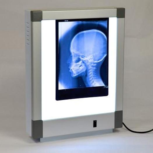 NEGATOSCOPE 1 STEEL PANEL WITH ALUMINUM FRAME