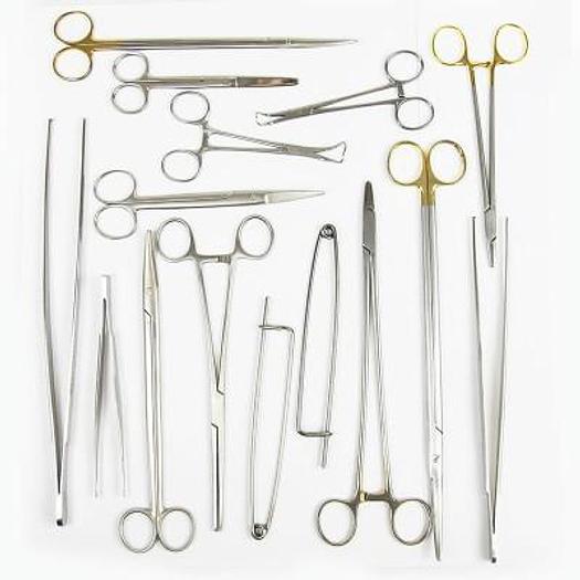 Used VAGINAL HYSTERECTOMY IN AUTOCLAVE BOX 1