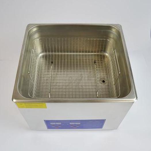 Used ULTRASONIC TANK WITH LID 15L
