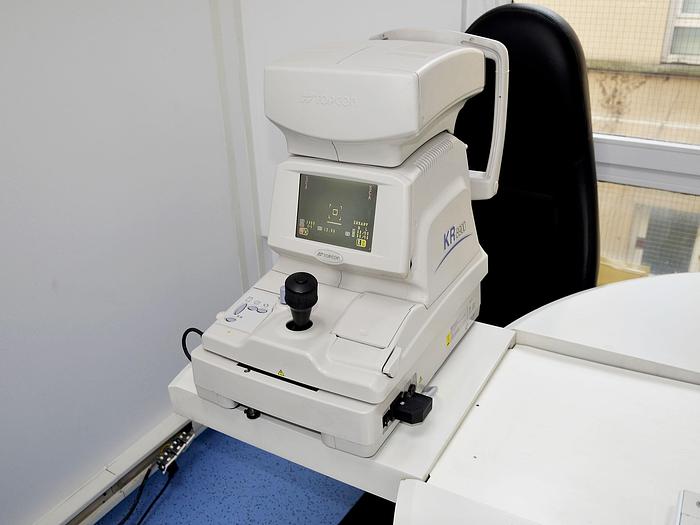 Used NIDEK OPHTHALMOLOGICAL CONSULTATION TABLE