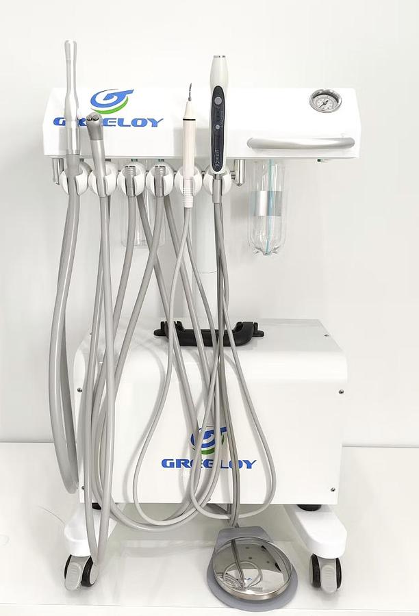 GREELOY DENTAL UNIT WITH COMPRESSOR