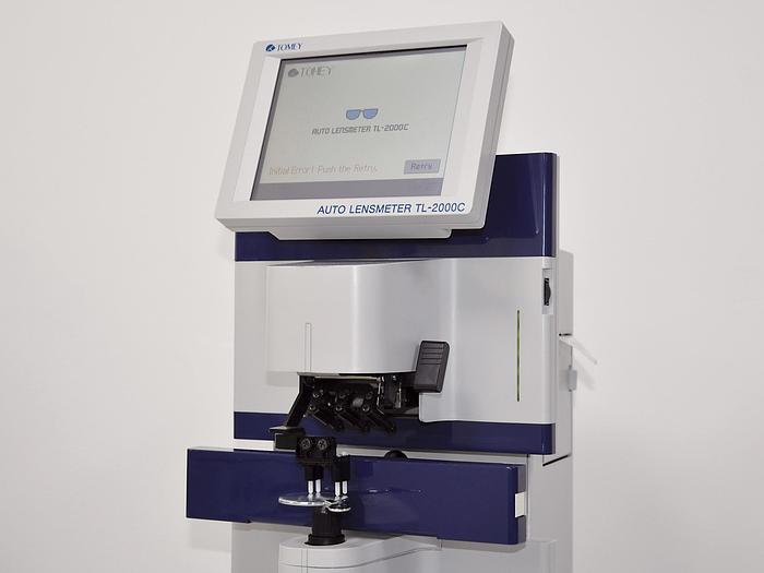 D'occasion FRONTOFOCOMÈTRE TOMEY LENSMETER TL-2000C
