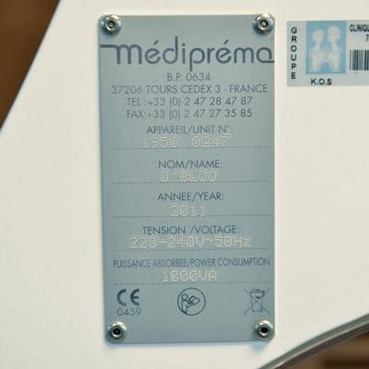 Used PHOTOTHERAPY TUNNEL CRADLE 360 MEDIPREMA O'BLOO