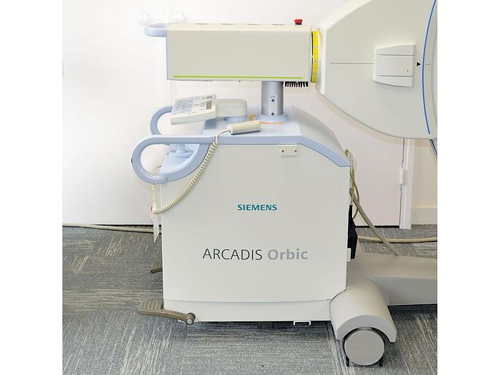 Used Siemens ARCADIS ORBIC - ORTHO and VASCULAR CINE+ image intensifier