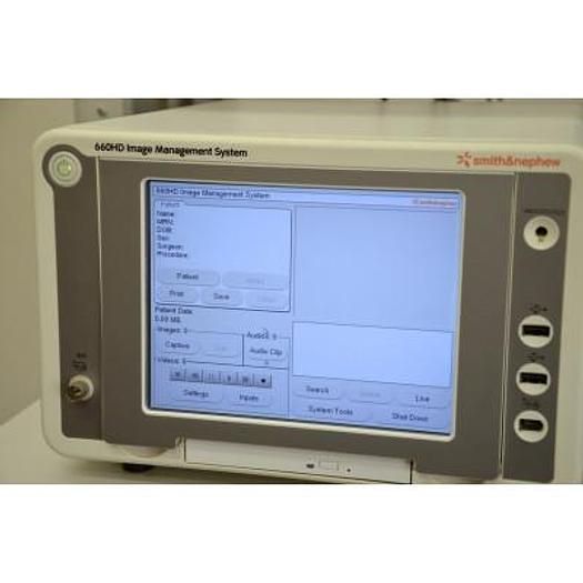 Used SMITH AND NEPHEW HIGH DEFINITION (HD) LAPAROSCOPIC COLUMN WITH 3CCD CAMERA