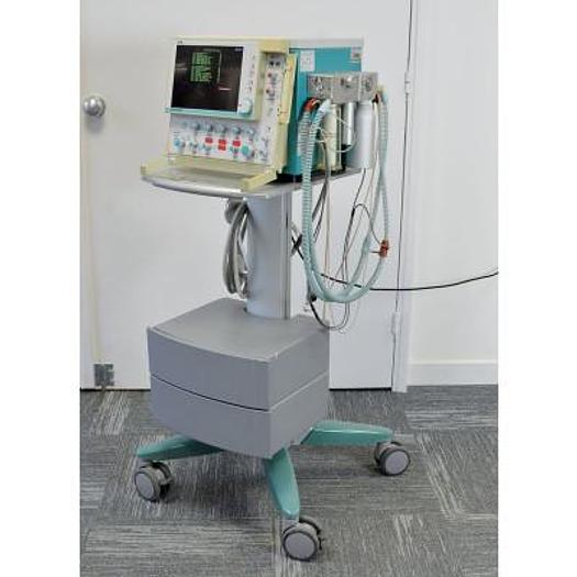 Used NEONATAL RESUSCITATION VENTILATOR STEPHANIE DE STEPHAN