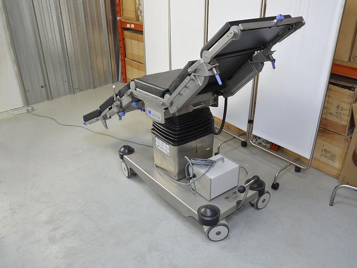 Used ELECTRIC OPERATING TABLE TRUMPF JUPITER WITH TRANSFER CART