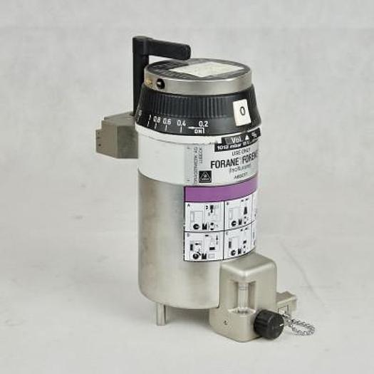 Used ISOFLURANE TANK DRAGERWERK